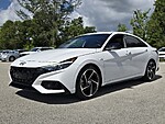 Used 2023 HYUNDAI ELANTRA N LINE DCT in DAVIE, FLORIDA (Photo 1)