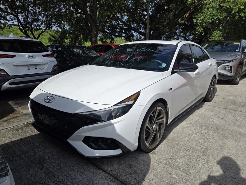 Used 2023 HYUNDAI ELANTRA N LINE DCT in DAVIE, FLORIDA