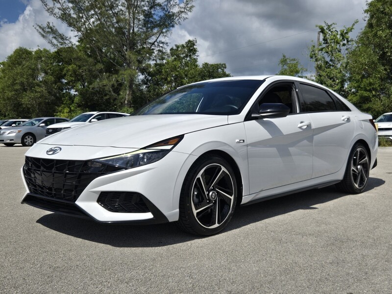 Used 2023 HYUNDAI ELANTRA N LINE DCT in DAVIE, FLORIDA