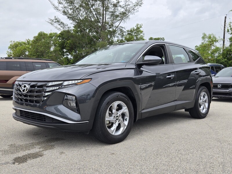 Used 2024 HYUNDAI TUCSON SE FWD *LTD AVAIL* in DAVIE, FLORIDA