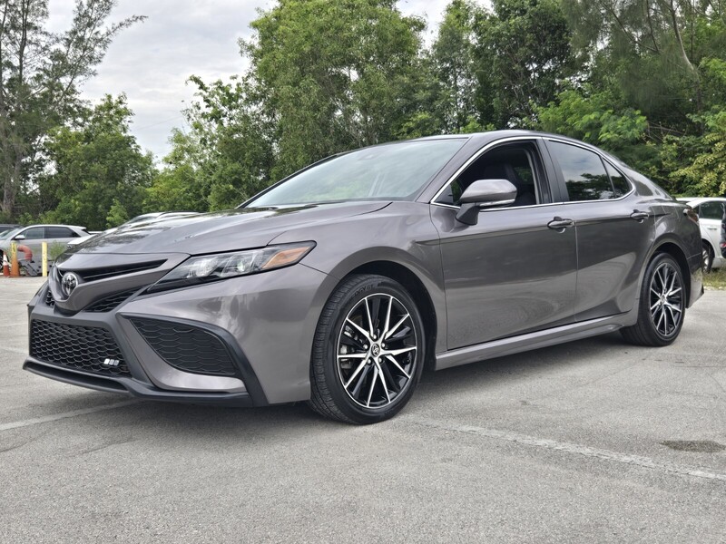 Used 2024 TOYOTA CAMRY SE AUTO in DAVIE, FLORIDA