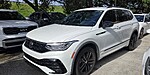 Used 2022 Volkswagen Tiguan 2.0T SE R-LINE BLACK FWD in DAVIE, FLORIDA