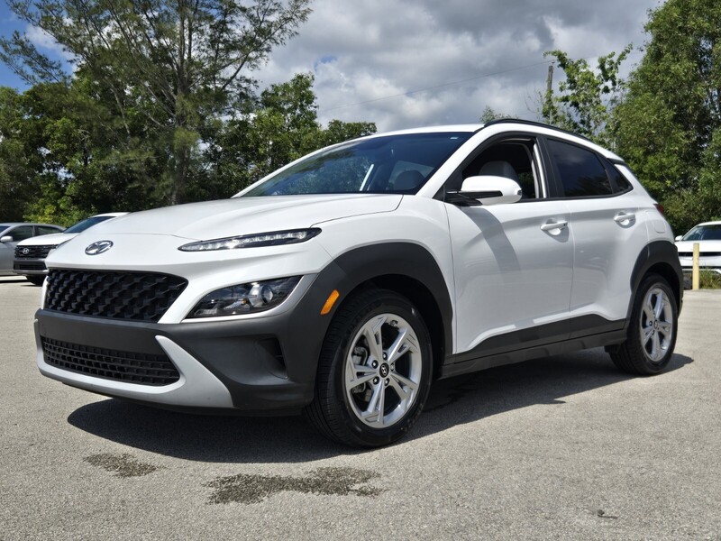 Used 2023 HYUNDAI KONA SEL AUTO FWD in DAVIE, FLORIDA