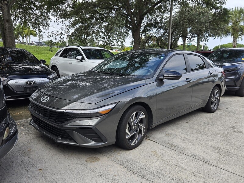 Used 2025 HYUNDAI ELANTRA HYBRID SEL SPORT DCT in DAVIE, FLORIDA
