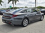 Used 2023 HYUNDAI SONATA SEL 2.5L in DAVIE, FLORIDA (Photo 7)