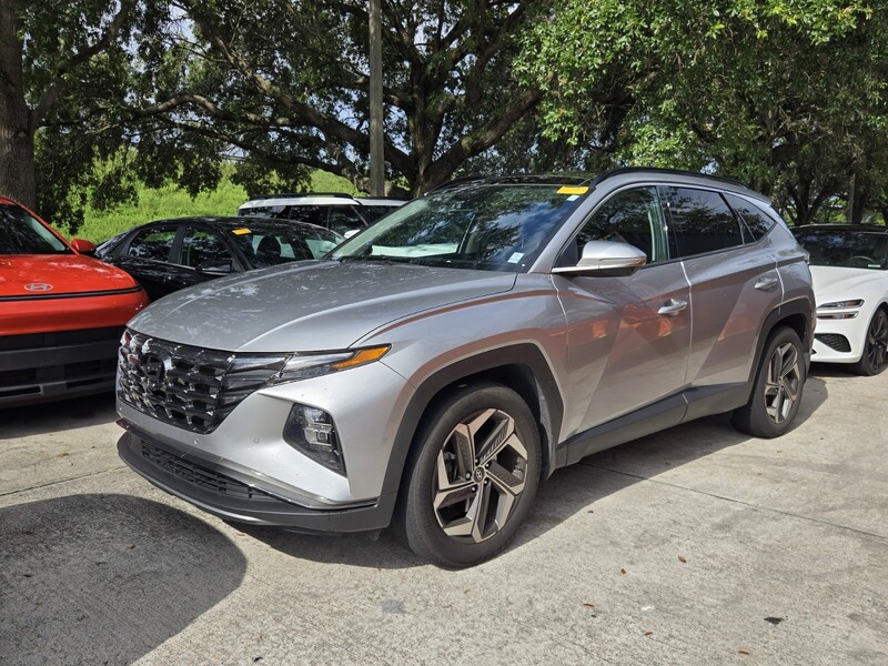 Used 2023 HYUNDAI TUCSON LIMITED FWD in DAVIE, FLORIDA