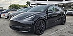 Used 2023 TESLA MODEL Y PERFORMANCE AWD in DAVIE, FLORIDA