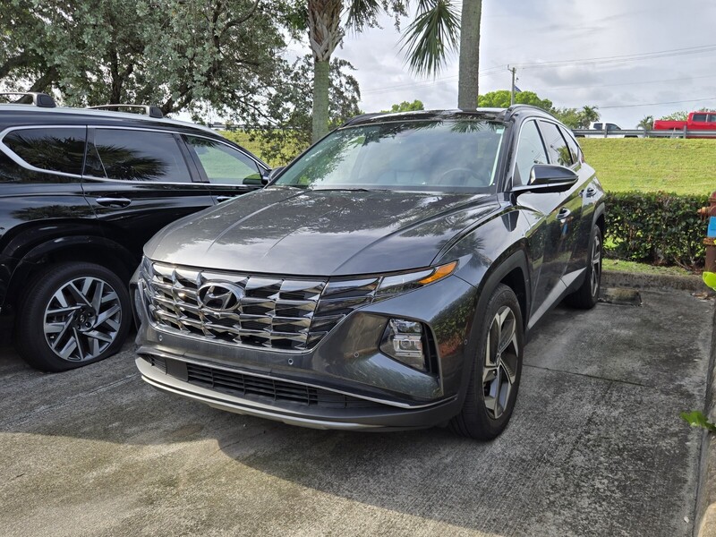Used 2023 HYUNDAI TUCSON LIMITED FWD in DAVIE, FLORIDA