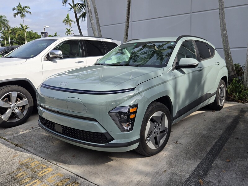 Used 2024 HYUNDAI KONA ELECTRIC SEL FWD in DAVIE, FLORIDA