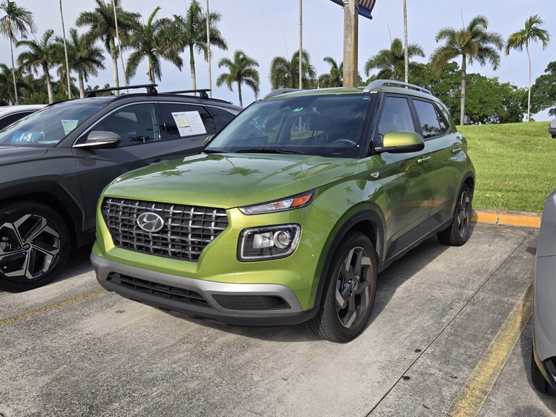 Used 2024 HYUNDAI VENUE SEL IVT in DAVIE, FLORIDA