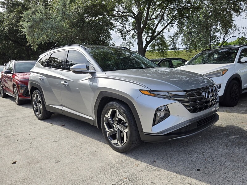 Used 2024 HYUNDAI TUCSON LIMITED FWD in DAVIE, FLORIDA