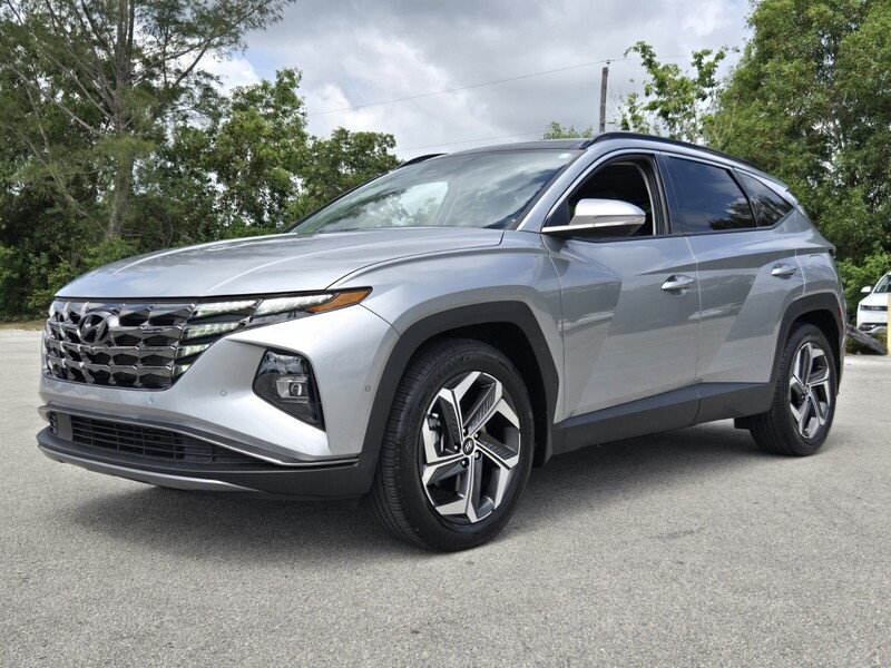 Used 2024 HYUNDAI TUCSON LIMITED FWD in DAVIE, FLORIDA