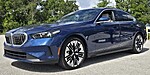 Used 2024 BMW 5 SERIES 530i Sedan in DAVIE, FLORIDA