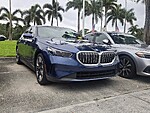 Used 2024 BMW 5 SERIES 530I SEDAN in DAVIE, FLORIDA (Photo 1)