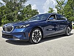 Used 2024 BMW 5 SERIES 530I SEDAN in DAVIE, FLORIDA (Photo 1)