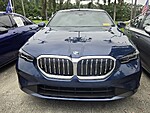 Used 2024 BMW 5 SERIES 530I SEDAN in DAVIE, FLORIDA (Photo 3)