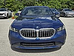 Used 2024 BMW 5 SERIES 530I SEDAN in DAVIE, FLORIDA (Photo 4)
