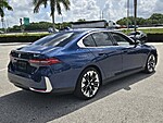 Used 2024 BMW 5 SERIES 530I SEDAN in DAVIE, FLORIDA (Photo 7)