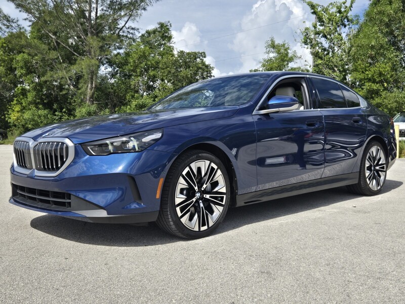 Used 2024 BMW 5 SERIES 530I SEDAN in DAVIE, FLORIDA