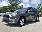 Used 2021 TOYOTA RAV4 XLE FWD in DAVIE, FLORIDA (Photo 1)