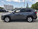 Used 2021 TOYOTA RAV4 XLE FWD in DAVIE, FLORIDA (Photo 3)