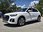 Used 2024 AUDI Q5 S LINE PREMIUM PLUS 45 TFSI QUATTRO in DAVIE, FLORIDA (Photo 1)