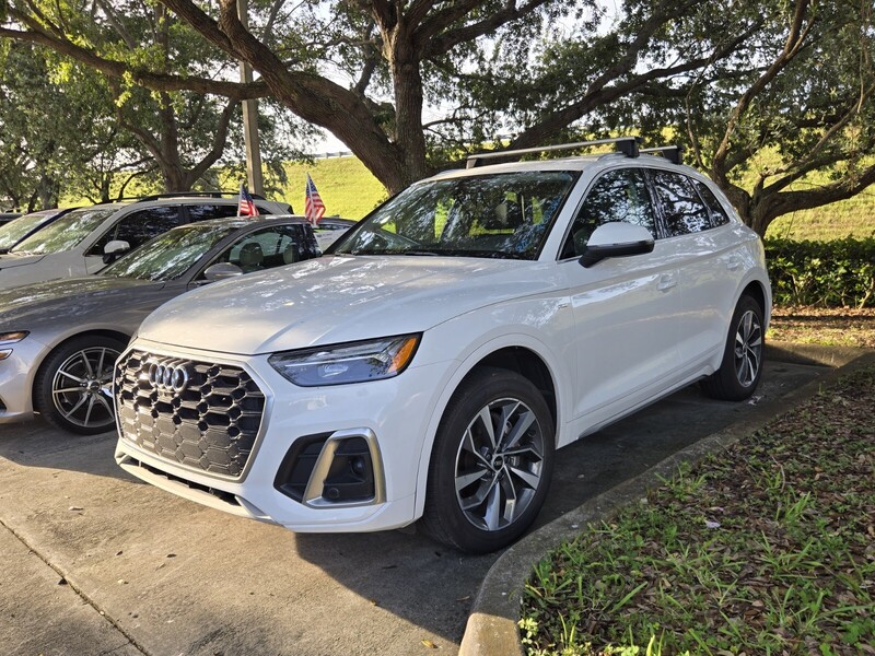 Used 2024 AUDI Q5 S LINE PREMIUM PLUS 45 TFSI QUATTRO in DAVIE, FLORIDA
