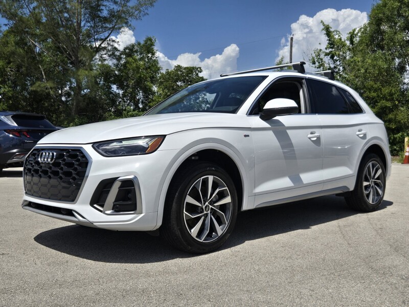 Used 2024 AUDI Q5 S LINE PREMIUM PLUS 45 TFSI QUATTRO in DAVIE, FLORIDA