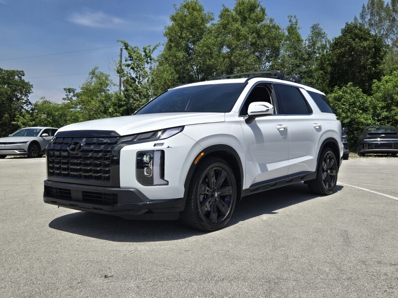 Used 2024 HYUNDAI PALISADE XRT AWD in DAVIE, FLORIDA
