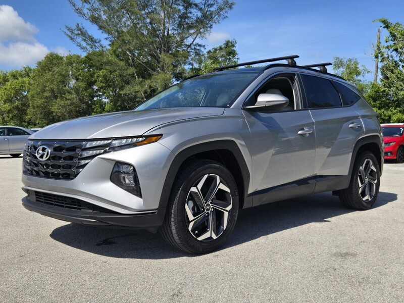 Used 2024 HYUNDAI TUCSON HYBRID SEL CONVENIENCE AWD in DAVIE, FLORIDA