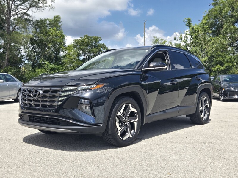 Used 2024 HYUNDAI TUCSON LIMITED FWD in DAVIE, FLORIDA