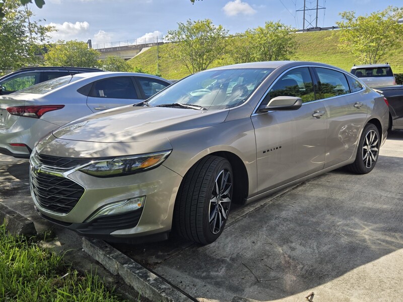 Used 2022 CHEVROLET MALIBU 4DR SDN RS in DAVIE, FLORIDA