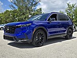 Used 2025 Honda CR-V Hybrid SPORT-L FWD in DAVIE, FLORIDA (Photo 1)