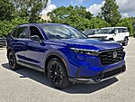 Used 2025 Honda CR-V Hybrid SPORT-L FWD in DAVIE, FLORIDA (Photo 9)