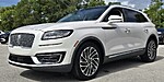 Used 2019 LINCOLN NAUTILUS RESERVE FWD in DAVIE, FLORIDA