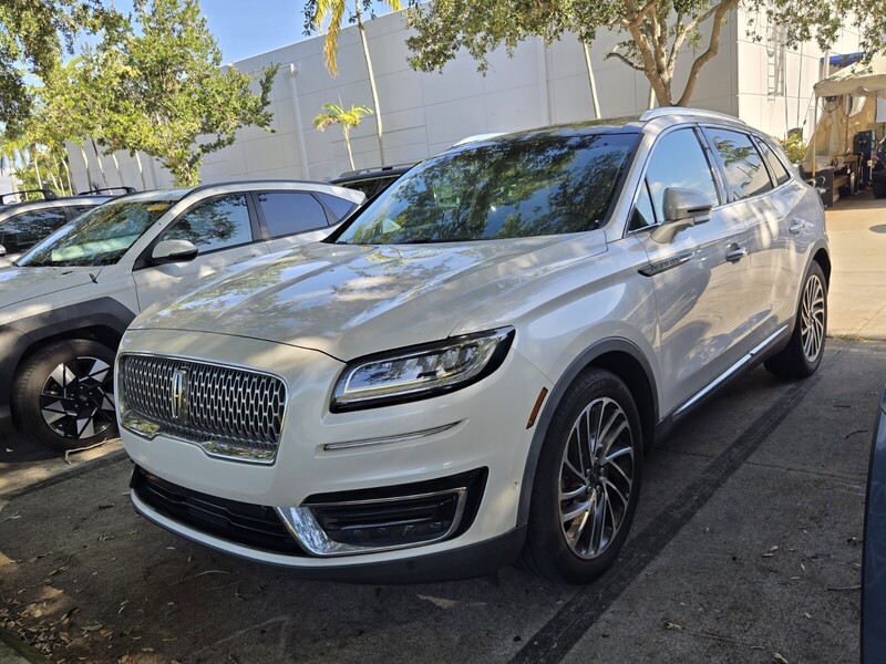 Used 2019 LINCOLN NAUTILUS RESERVE FWD in DAVIE, FLORIDA