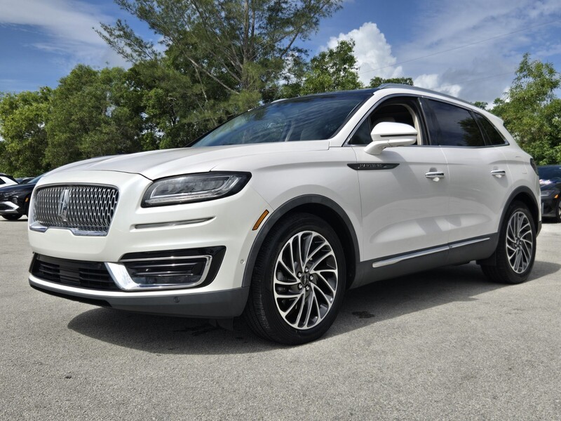 Used 2019 LINCOLN NAUTILUS RESERVE FWD in DAVIE, FLORIDA