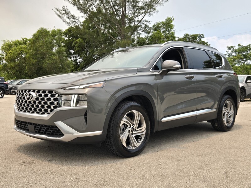 Used 2022 HYUNDAI SANTA FE SEL FWD in DAVIE, FLORIDA