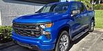 Used 2025 CHEVROLET SILVERADO 1500 2WD CREW CAB 147" CUSTOM in DAVIE, FLORIDA