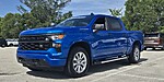 Used 2025 CHEVROLET SILVERADO 1500 2WD CREW CAB 147" CUSTOM in DAVIE, FLORIDA