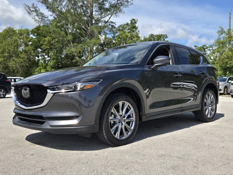 Used 2021 MAZDA CX-5 GRAND TOURING AWD in DAVIE, FLORIDA