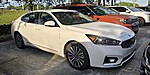 Used 2018 KIA CADENZA PREMIUM SEDAN in DAVIE, FLORIDA