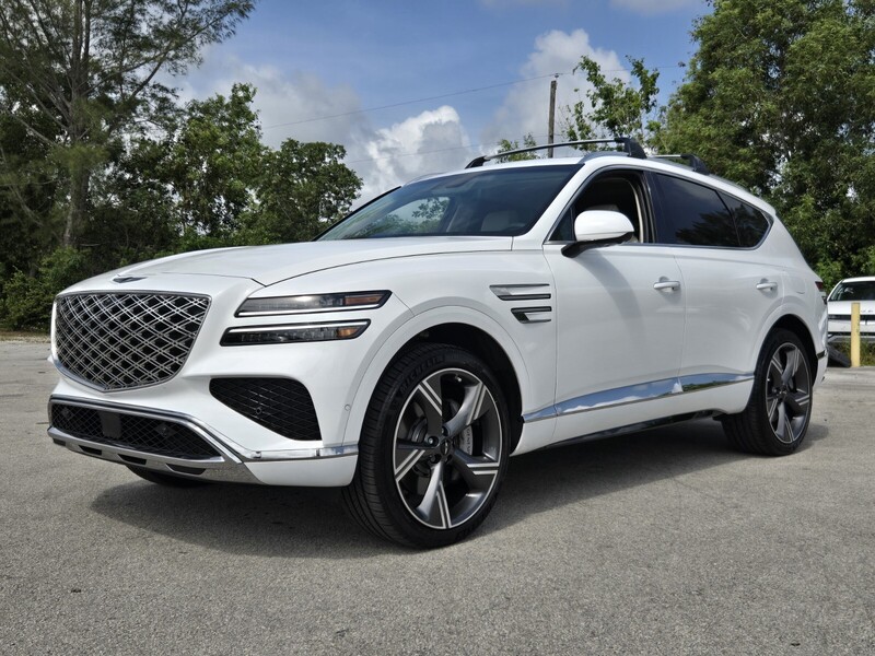 Used 2025 GENESIS GV80 3.5T PRESTIGE AWD in DAVIE, FLORIDA
