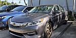 Used 2017 Honda Accord Sedan EX-L CVT in DAVIE, FLORIDA