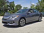 Used 2017 Honda Accord Sedan EX-L CVT in DAVIE, FLORIDA (Photo 1)