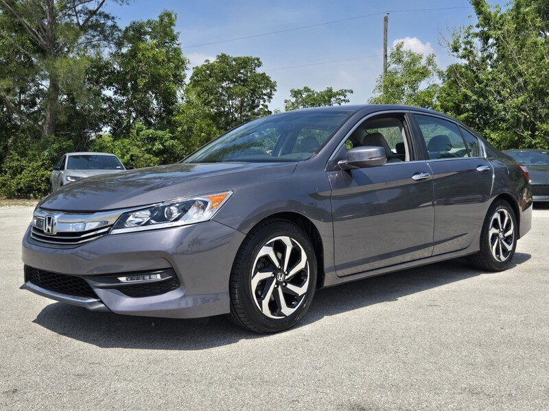 Used 2017 Honda Accord Sedan EX-L CVT in DAVIE, FLORIDA