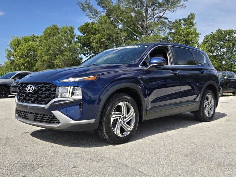 Used 2023 HYUNDAI SANTA FE SE FWD in DAVIE, FLORIDA
