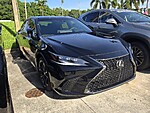 Used 2024 LEXUS ES ES 300H F SPORT DESIGN FWD in DAVIE, FLORIDA (Photo 4)