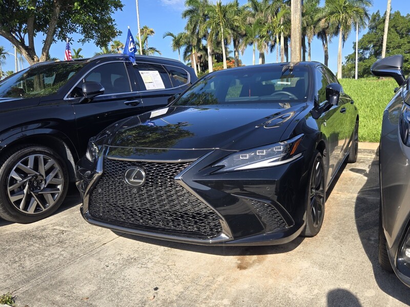 Used 2024 LEXUS ES ES 300H F SPORT DESIGN FWD in DAVIE, FLORIDA