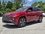 Used 2024 HYUNDAI TUCSON HYBRID N LINE AWD in DAVIE, FLORIDA (Photo 1)